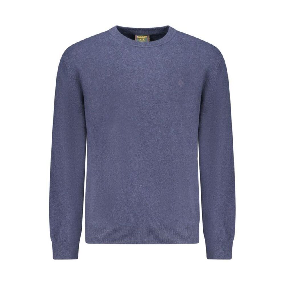 Timberland Blue Wool Men's Sweatshirt